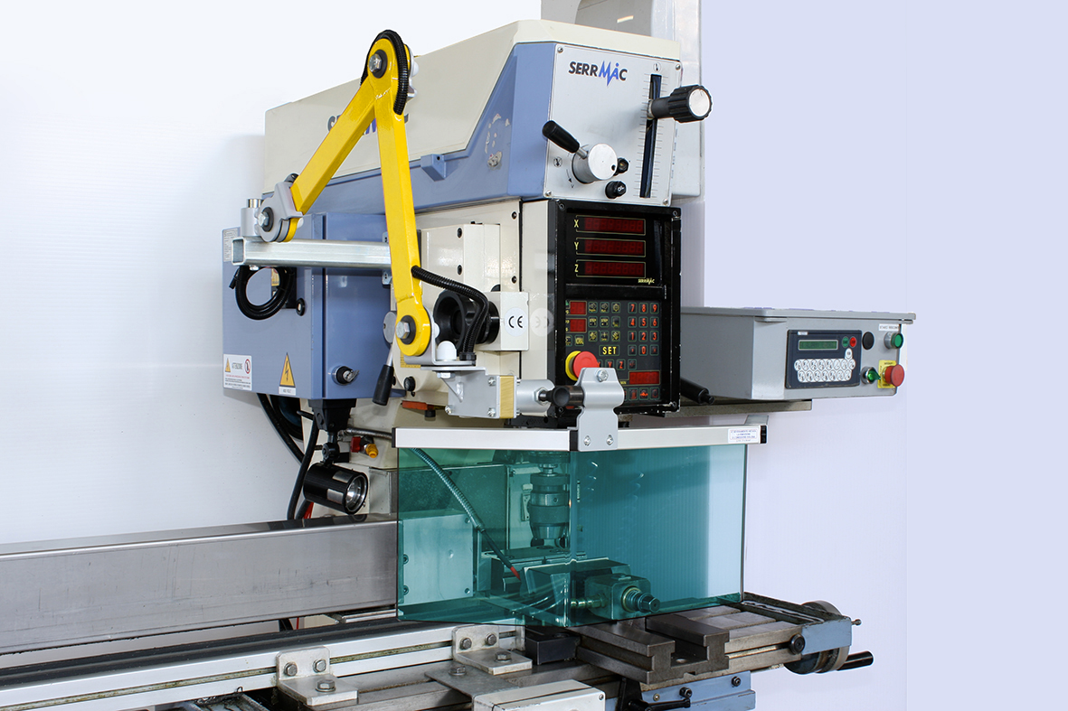 Proteção para Fresadora – Proteção Plana