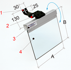 Proteção para Esmeril sem monitoramento