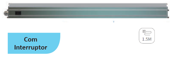 Luminárias para máquinas