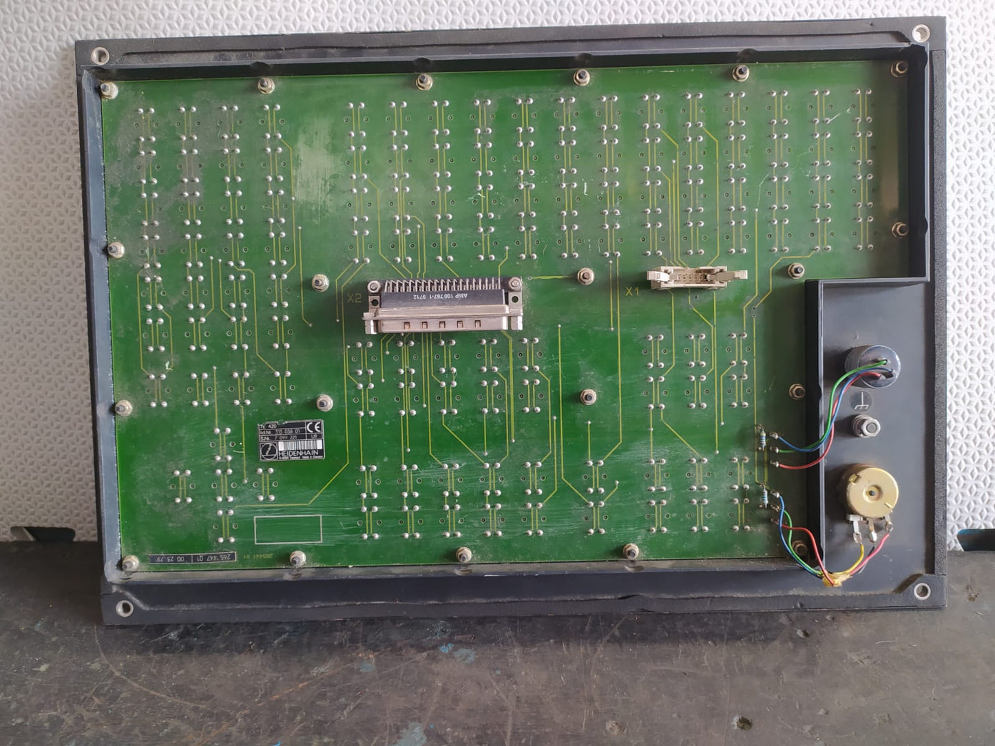 Teclado Heidenhain TE-420