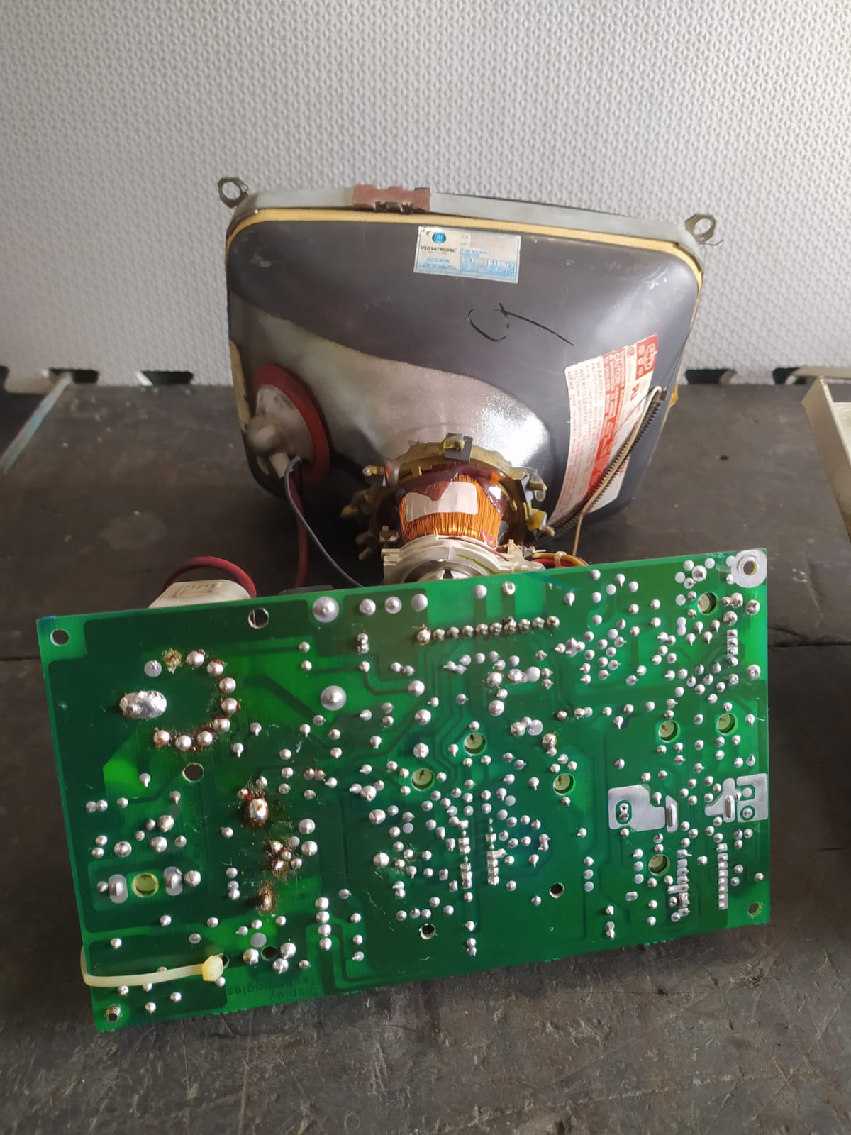 Monitor de Tubo Mach8