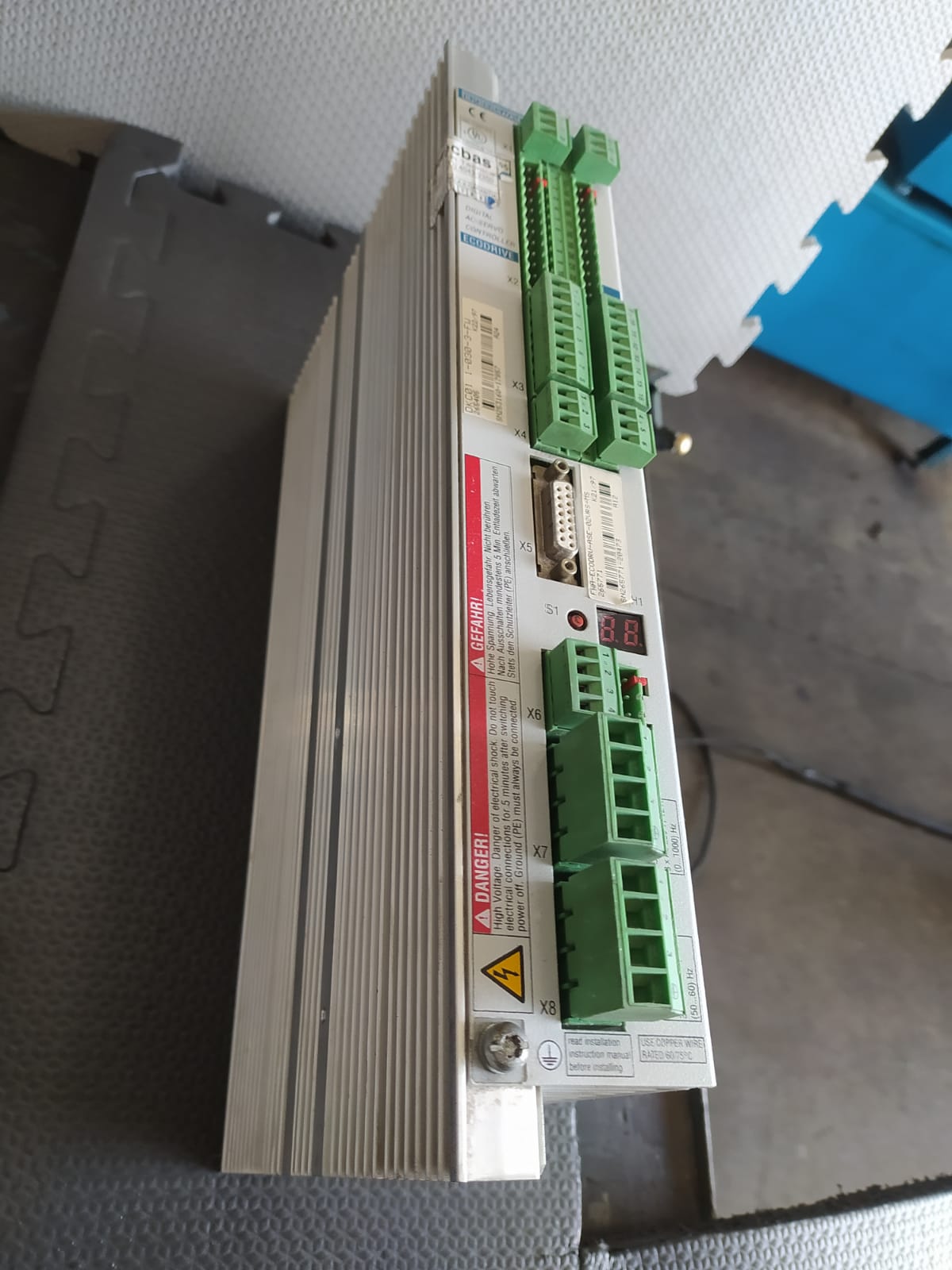 Acionamento Indramat - DKC01 1-030-3-FW