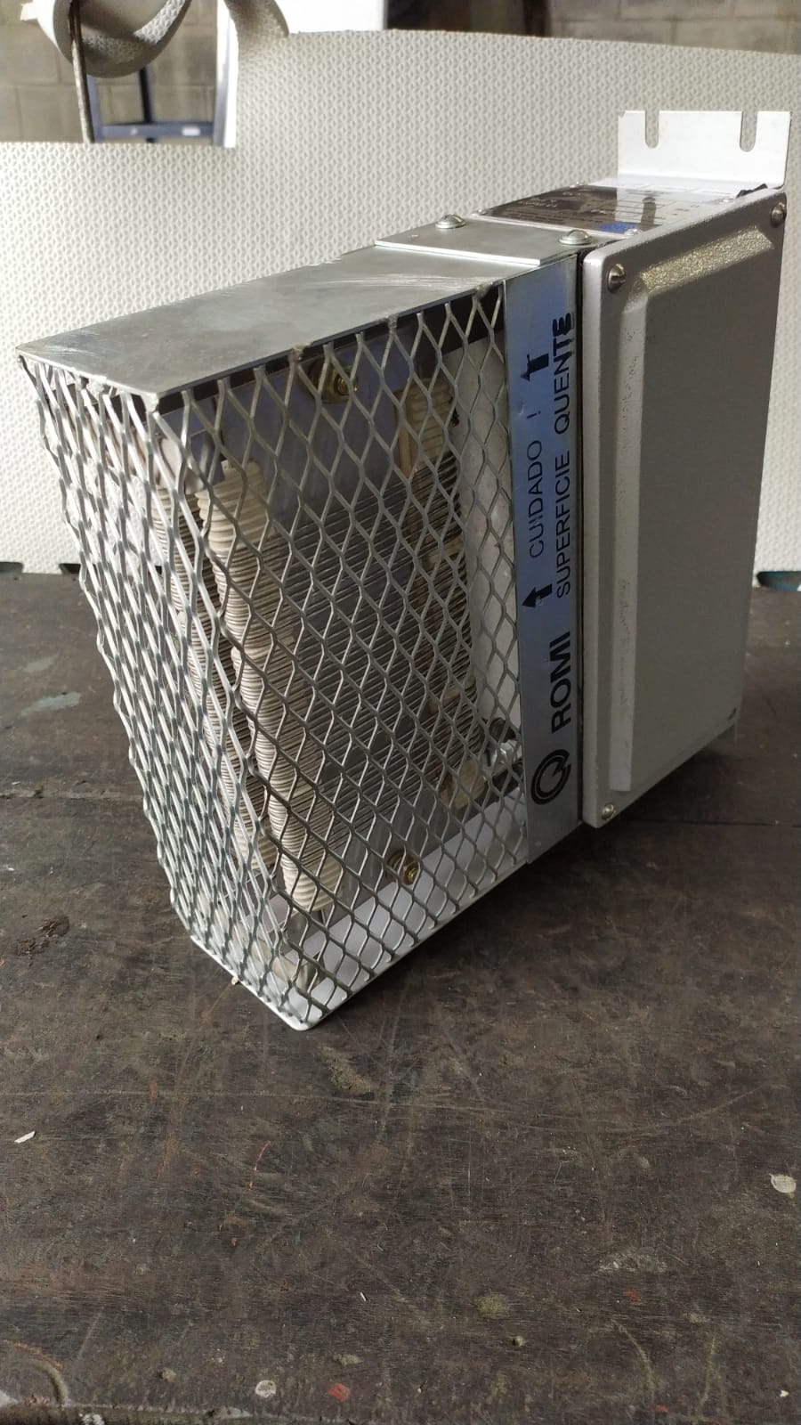 Resistor de Frenagem Romi 12 Ohms