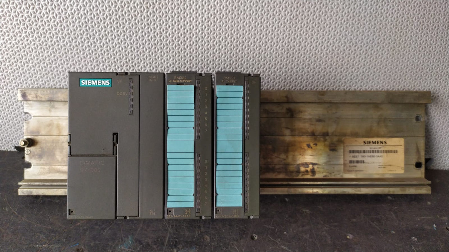 CLP Siemens S7-300