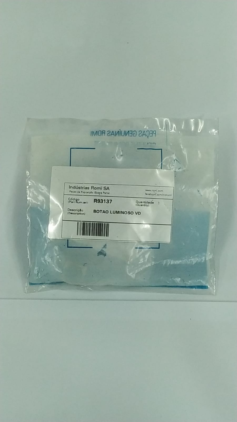 Botão Lunimoso VD R93137