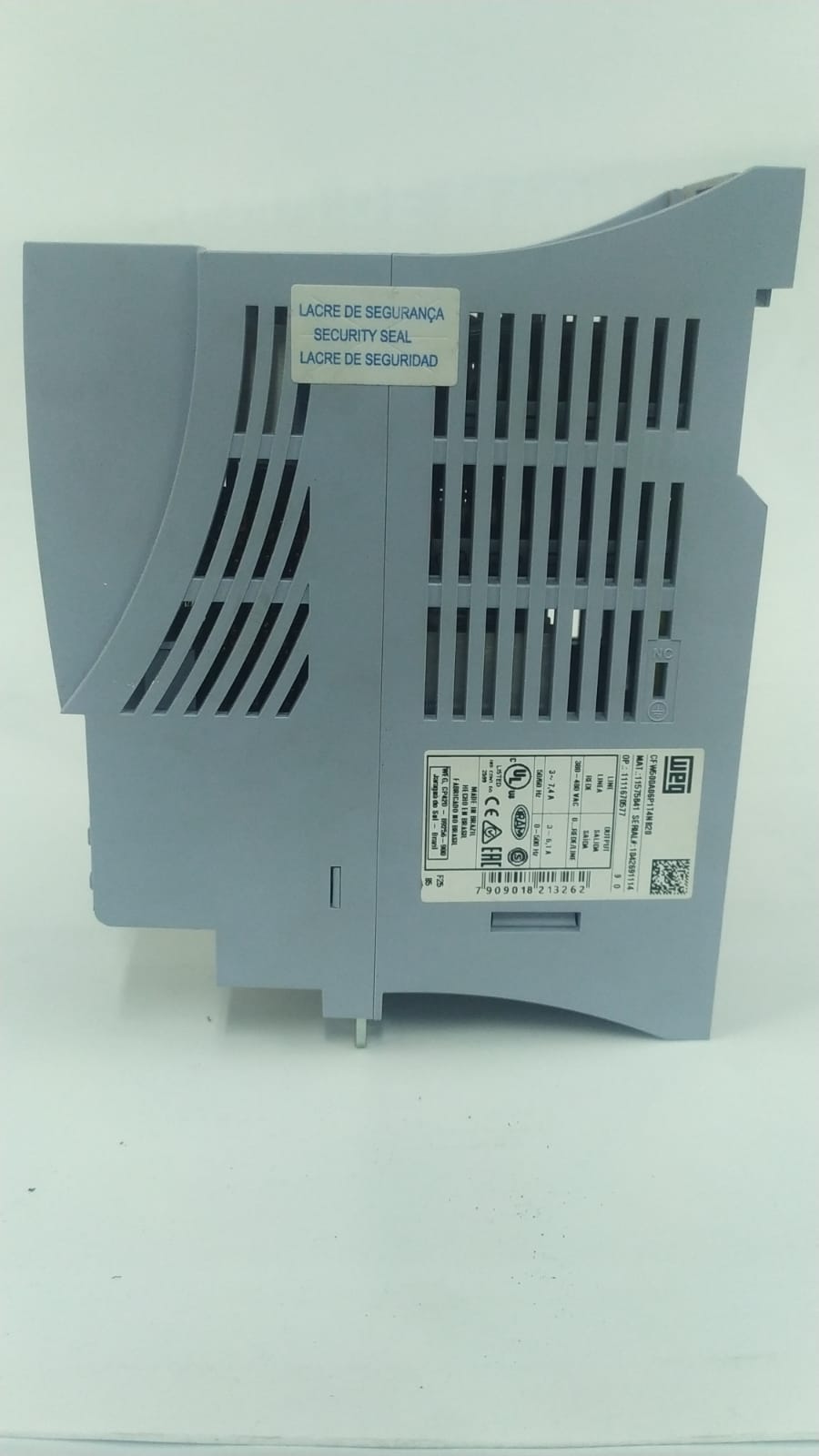 Inversor de frequencia Weg CFW500