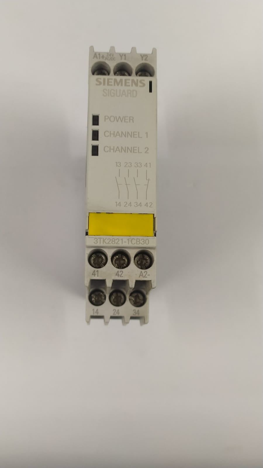 Rele de Segurança Siemens