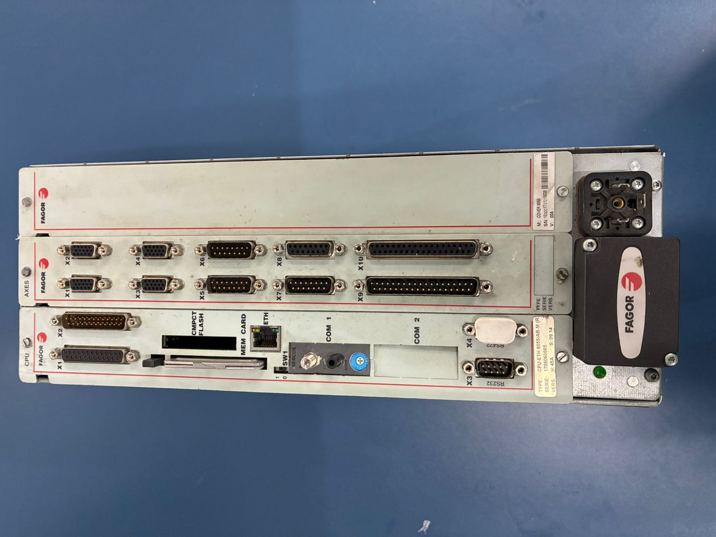 CNC Fagor - Revisado