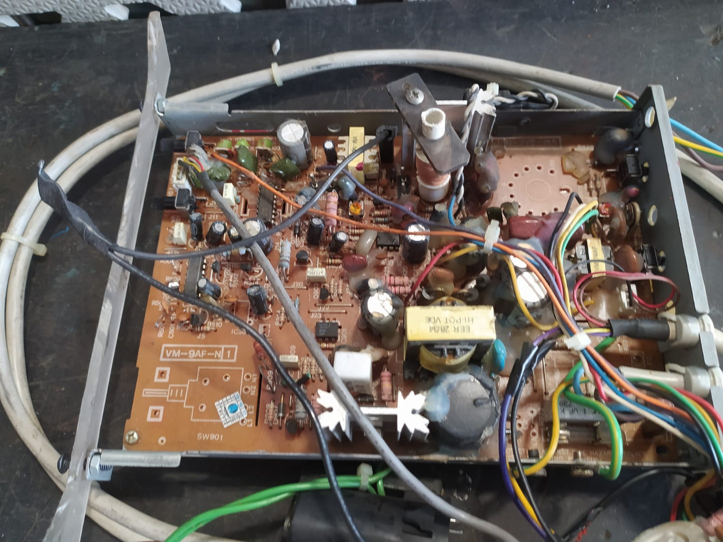 Placa Monitor Tubo Mach9