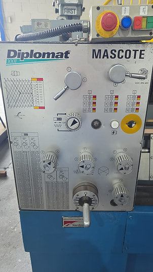 Torno Diplomat 3001 Mascote MS 205