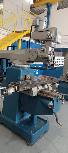 FRESADORA FERRAMENTEIRA FIRST - MODELO LC185 VS-E