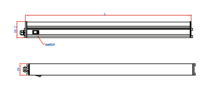 Luminárias para máquinas