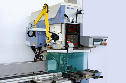 Proteção para Fresadora – Proteção Plana