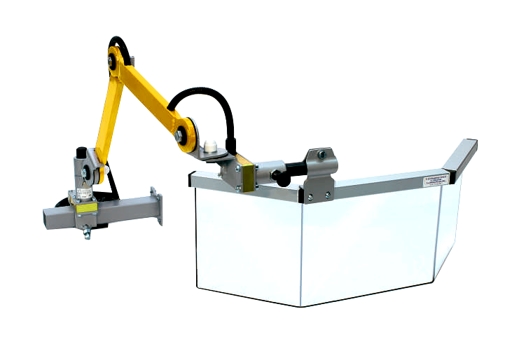 Proteção para Fresadora – Proteção Plana