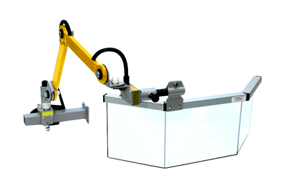 Proteção para Fresadora – Proteção Plana