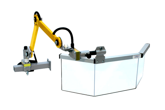 Proteção para Fresadora – Proteção Plana