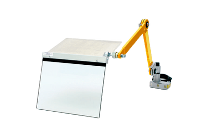 Proteção articulável para o carro porta ferramentas