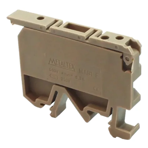 Metaltex - MAB1-F BORNE FUSIVEL