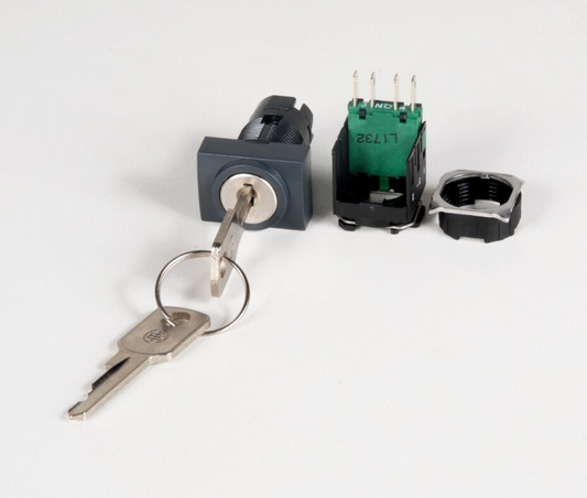 Comutador com Chave 2 pos