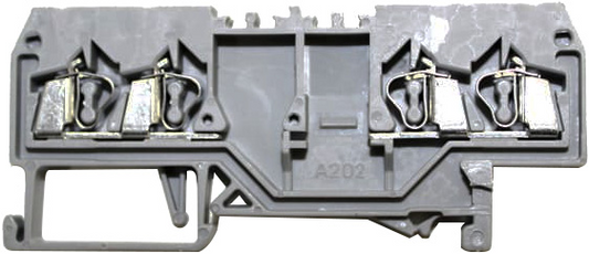 Conector de passagem tipo mola BM2-f22