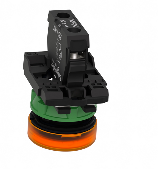 Schneider Harmony - XB5AVB5 Sinaleiro Amarelo