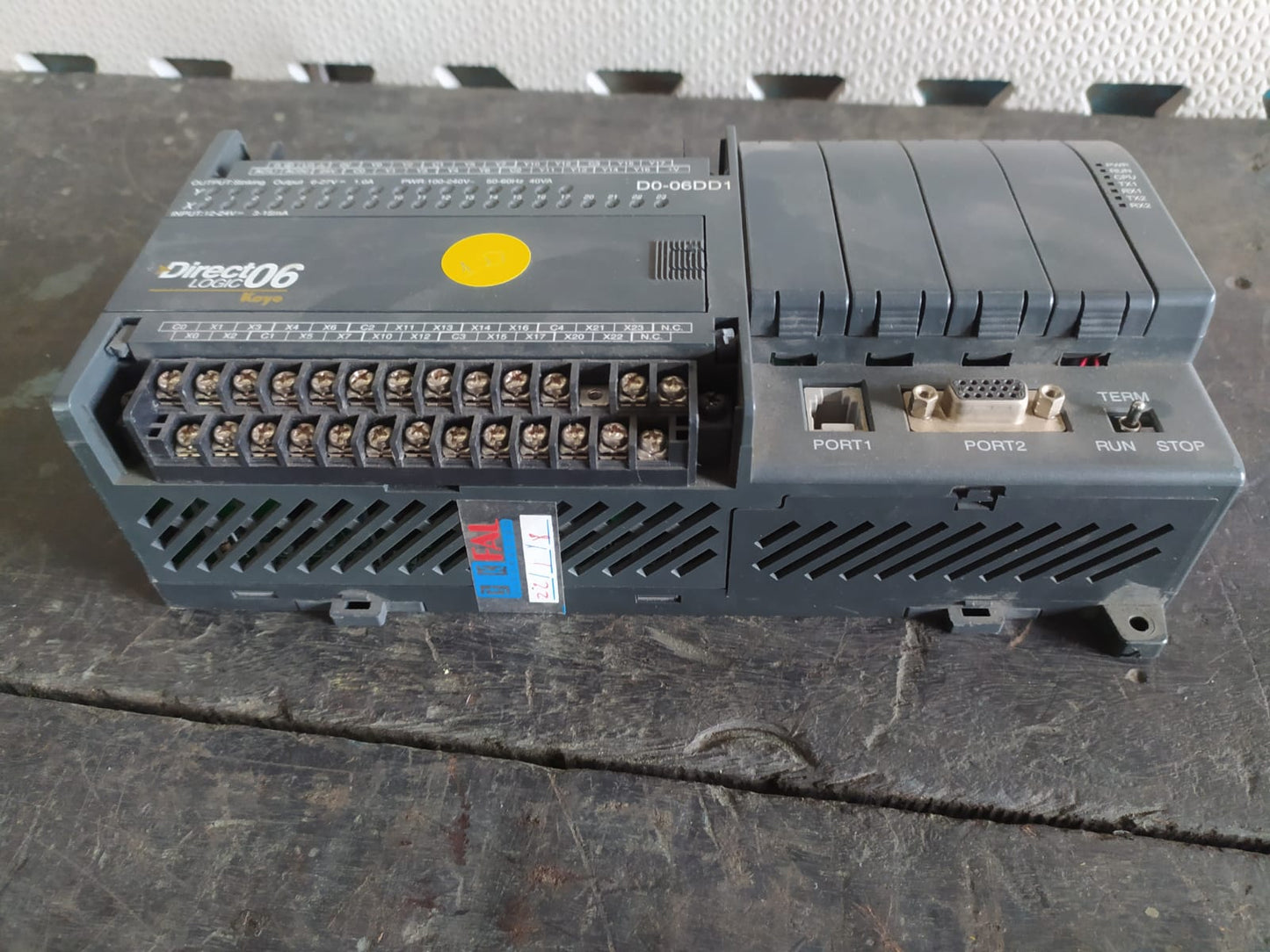 CLP Direct Logic 06 - D0-06DD1