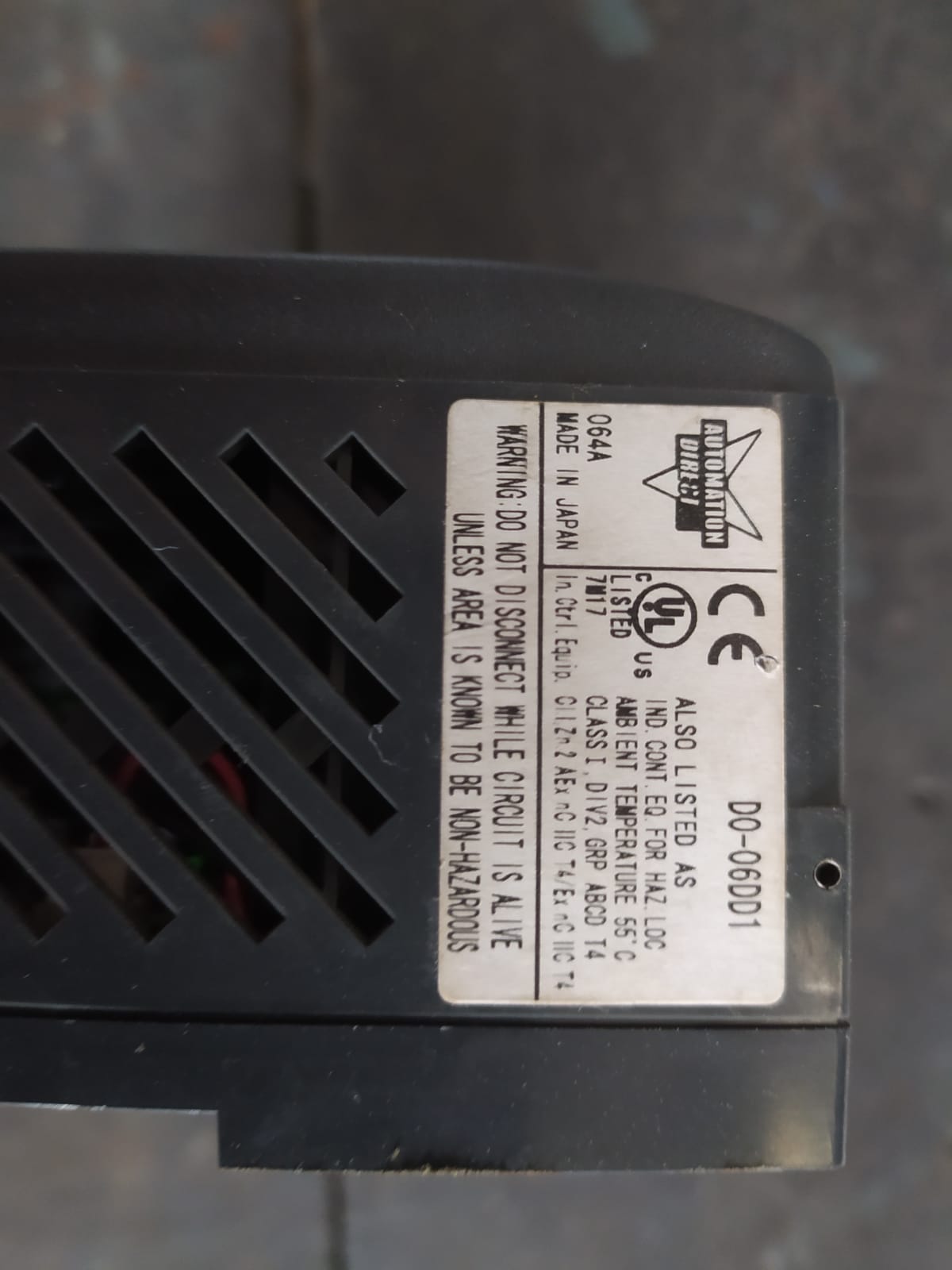 CLP Direct Logic 06 - D0-06DD1