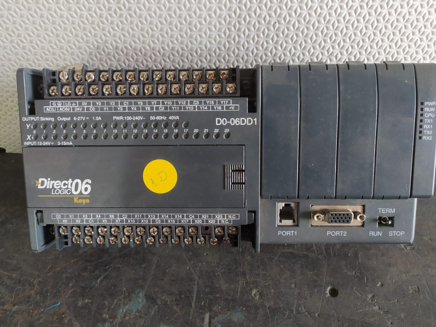 CLP Direct Logic 06 - D0-06DD1