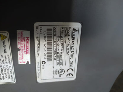 Acionamento Delta ASd-B2-1021-B