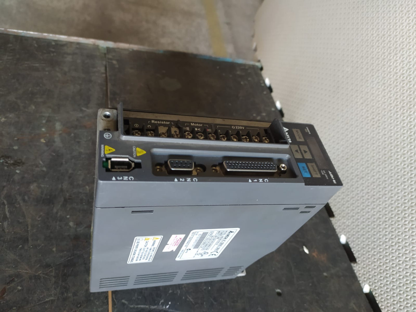 Acionamento Delta ASd-B2-1021-B