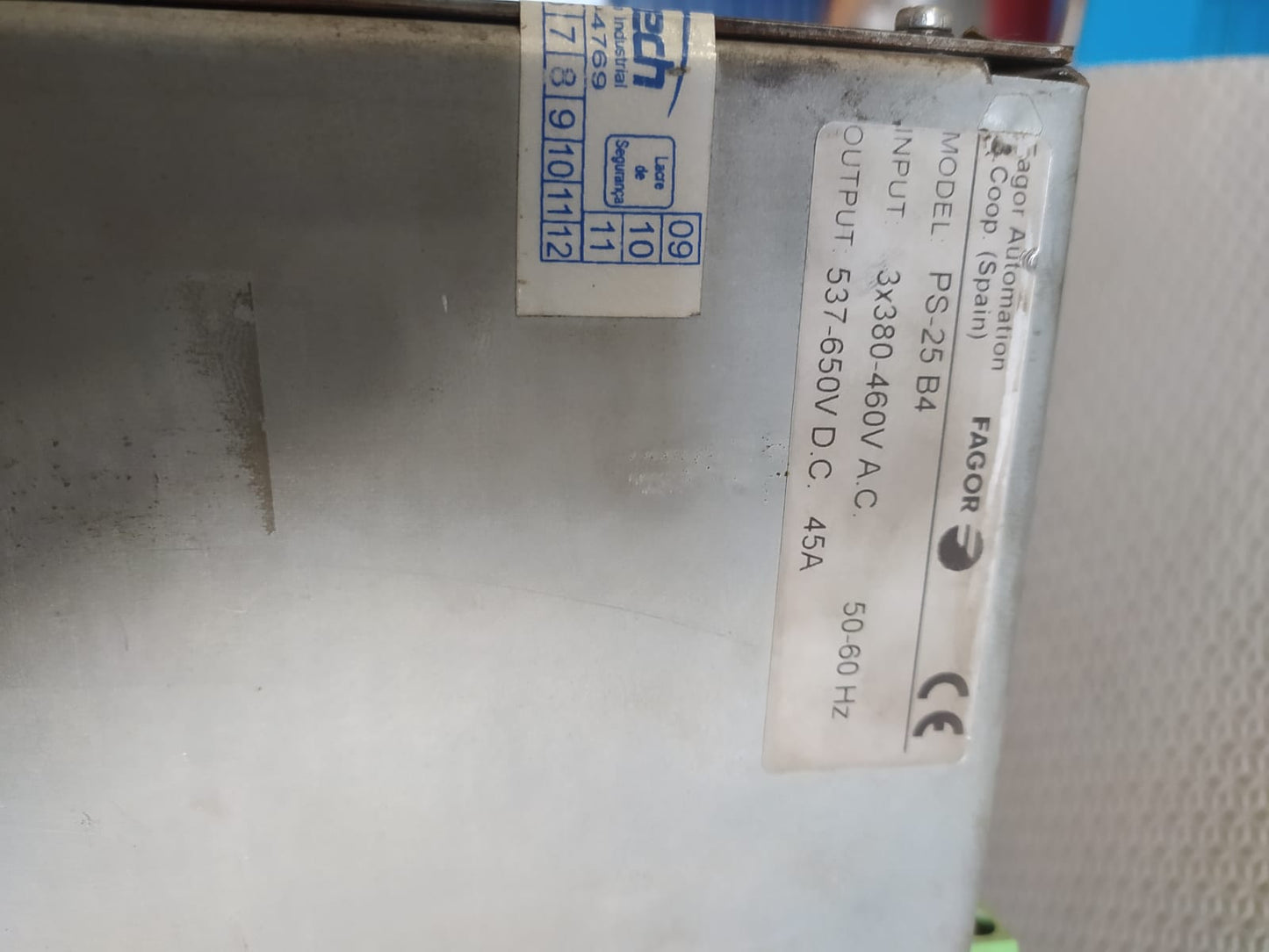 Fonte Fagor PS-25 B4