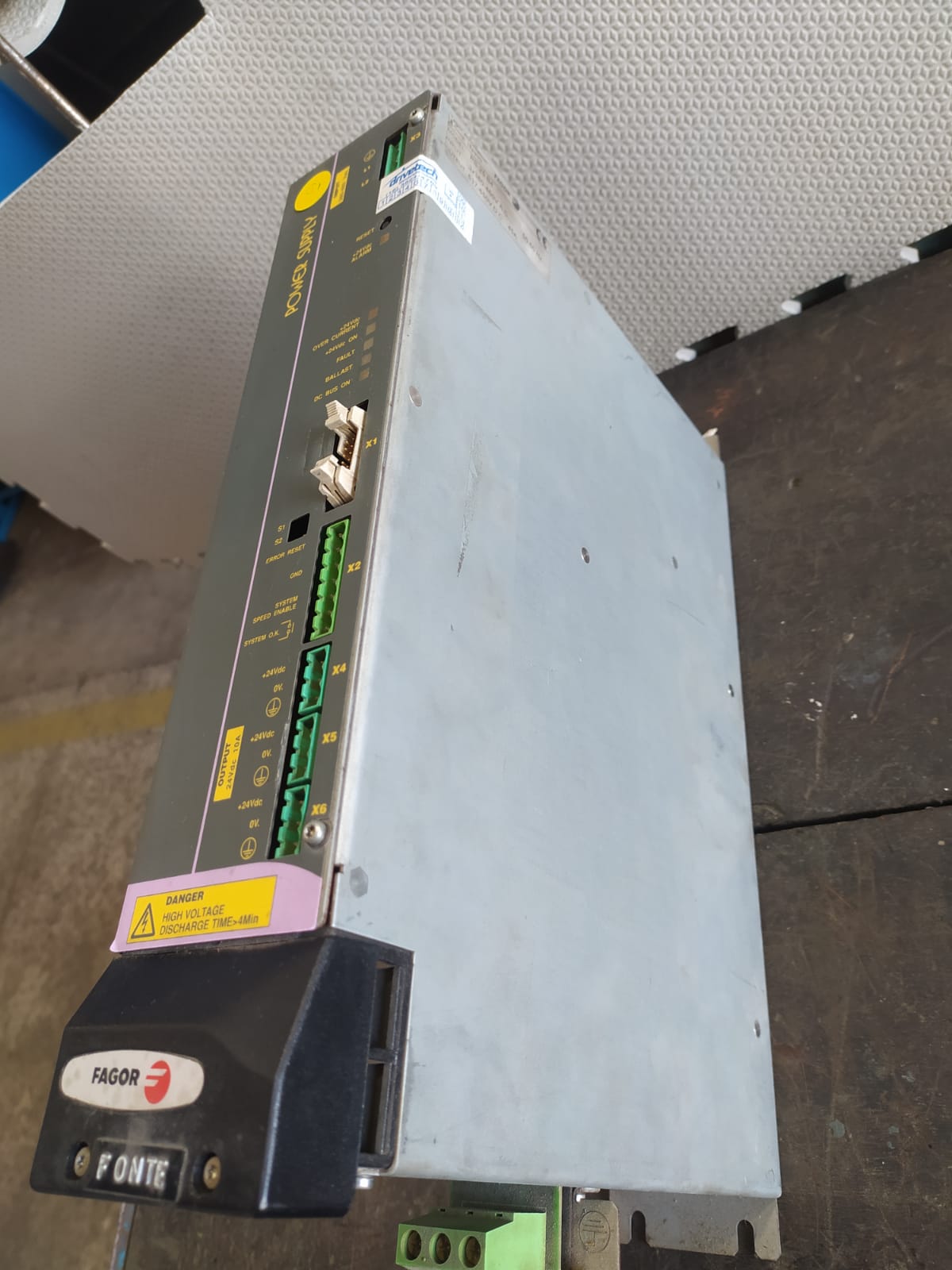 Fonte Fagor PS-25 B4