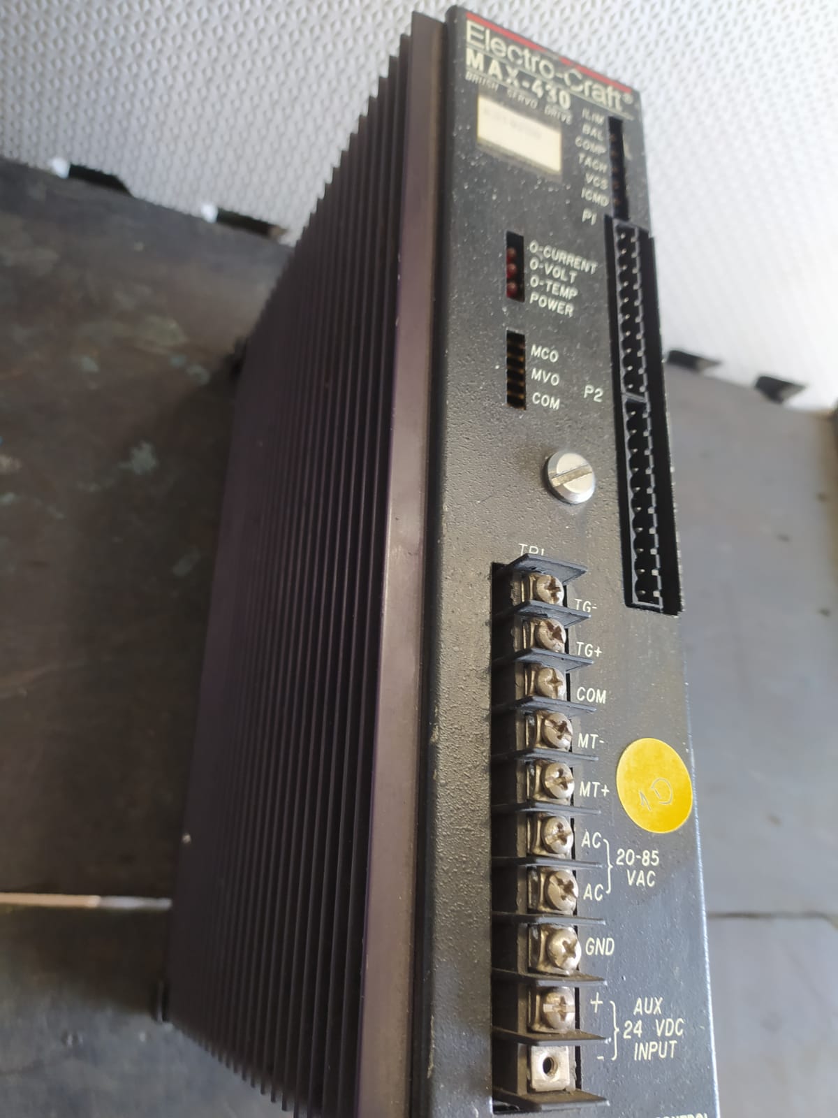 Acionamento Electro-Craft Maz-430