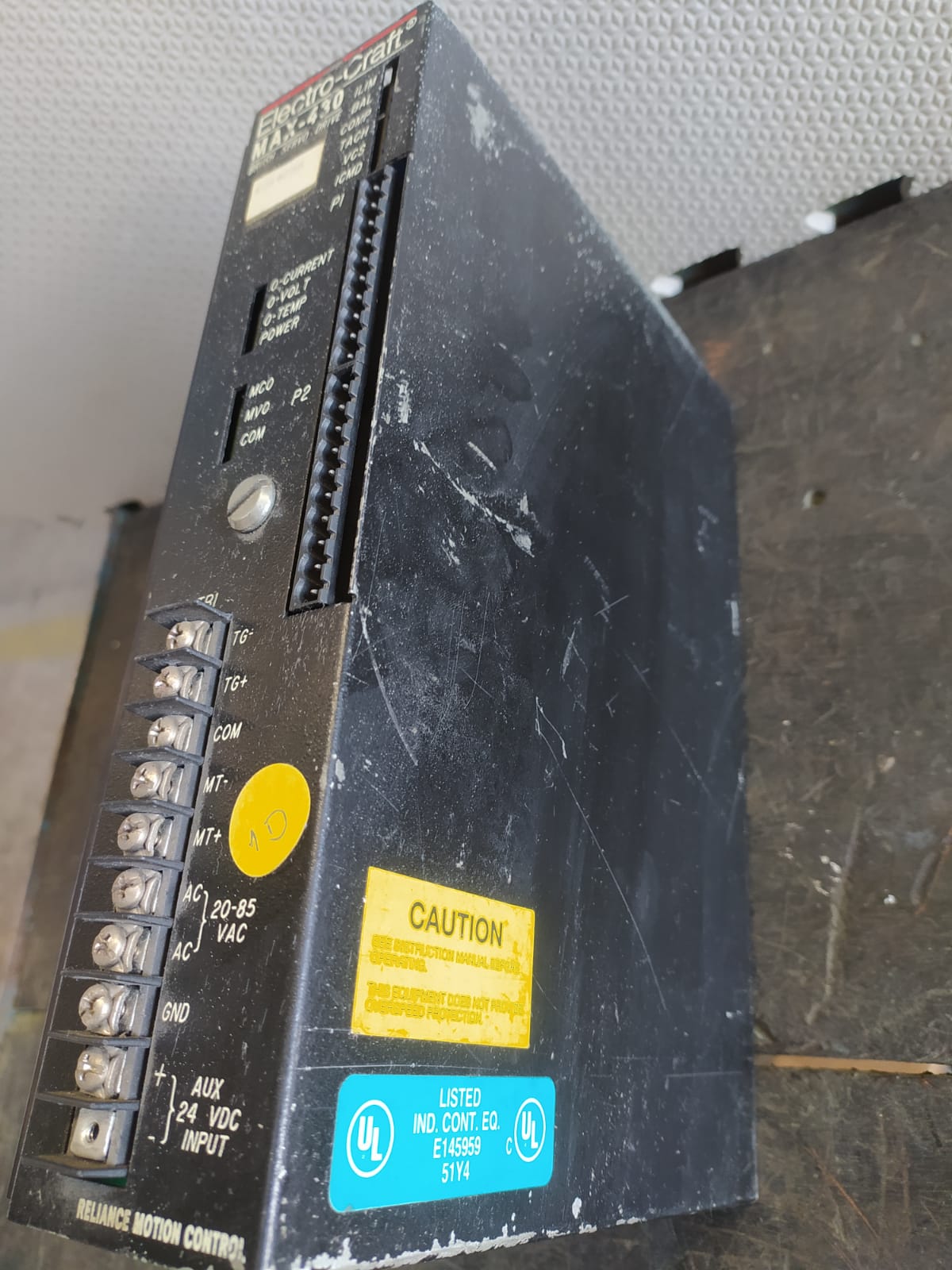 Acionamento Electro-Craft Maz-430