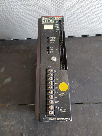 Acionamento Electro-Craft Maz-430