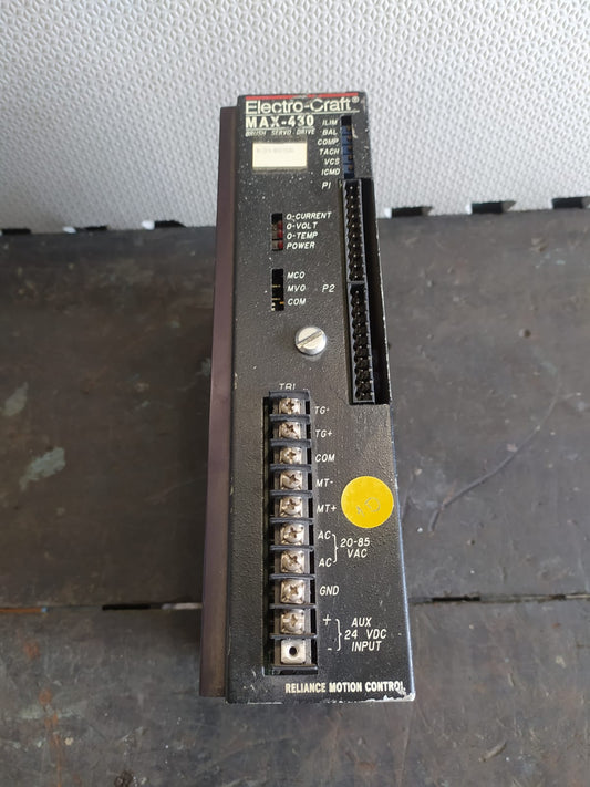 Acionamento Electro-Craft Maz-430