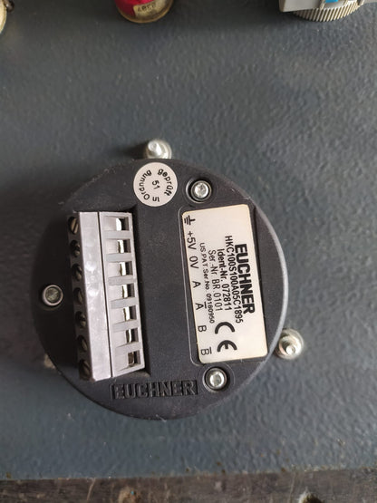 Manivela Eletronica Euchner - HKC100S100A05C1895