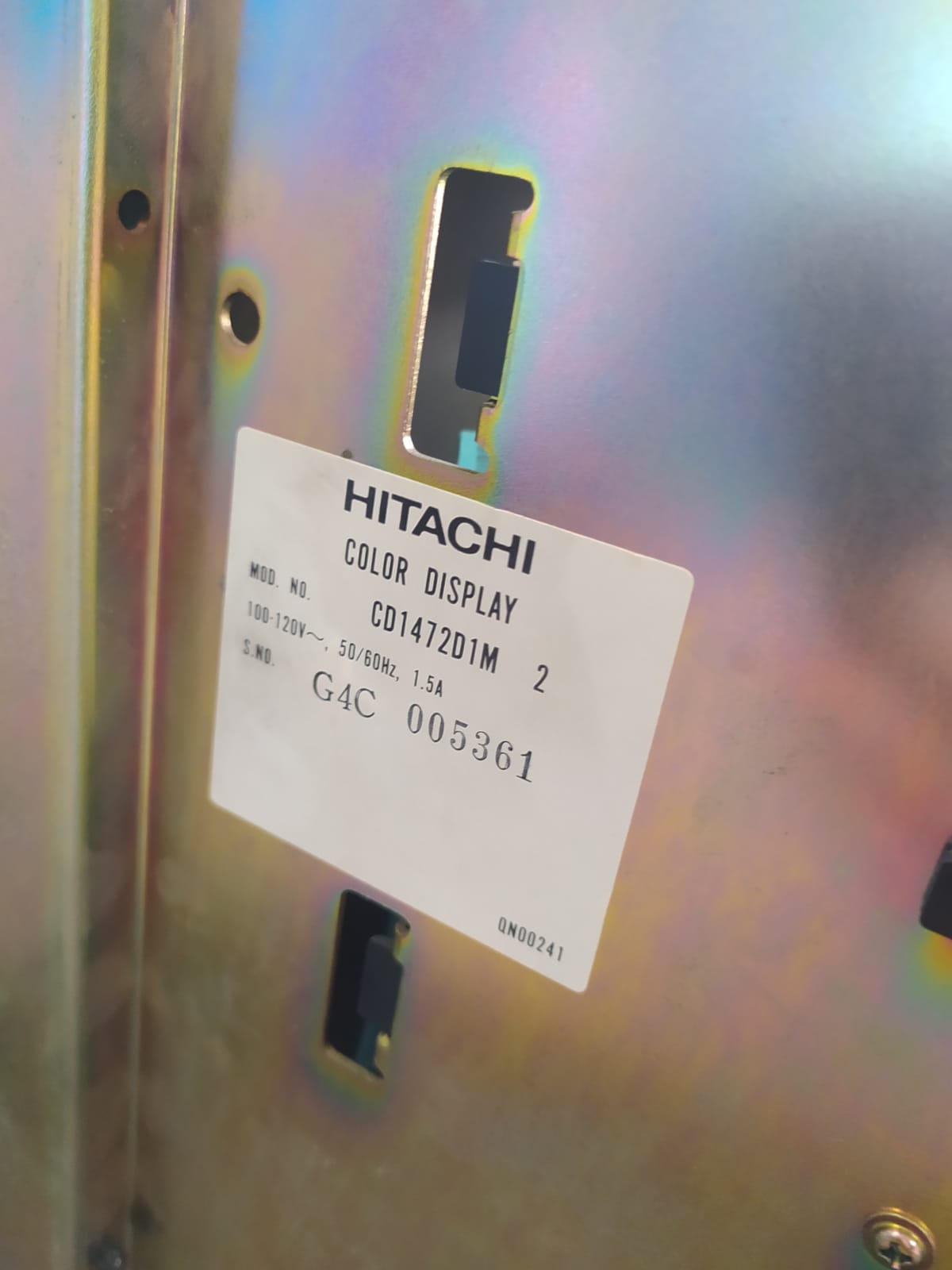 Monitor de Tubo Traub