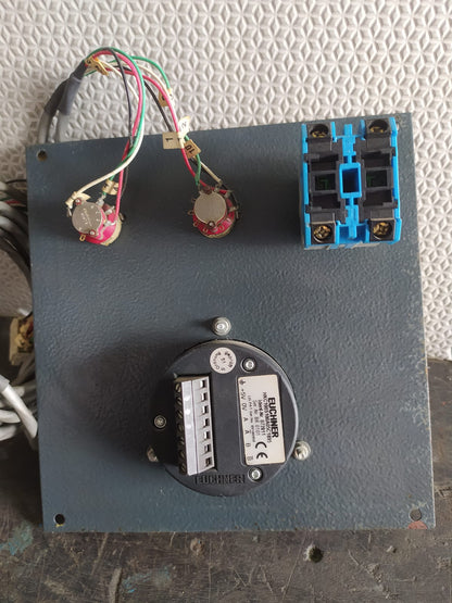 Manivela Eletronica Euchner - HKC100S100A05C1895