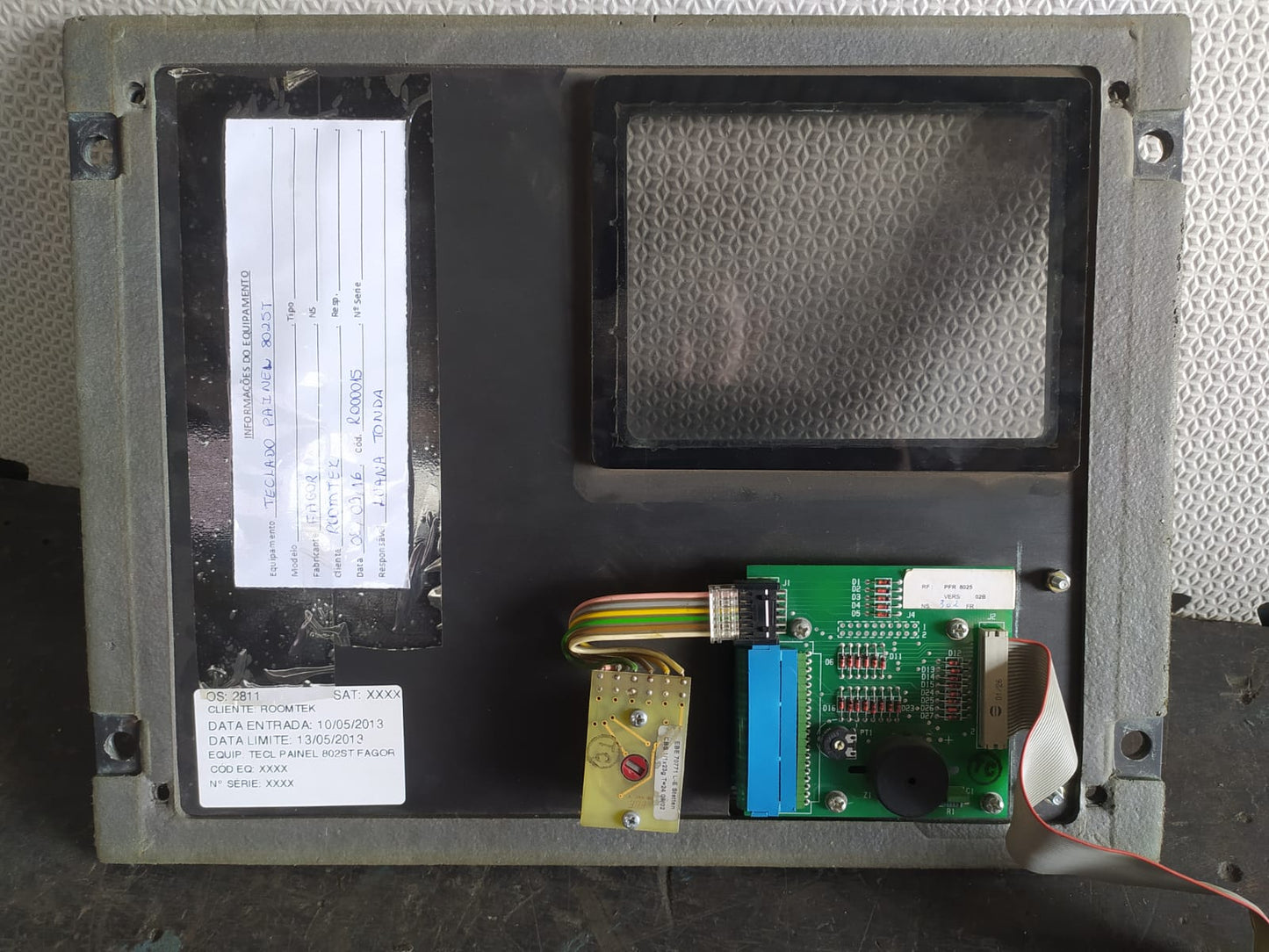 Teclado e moldura Fagor - 8025