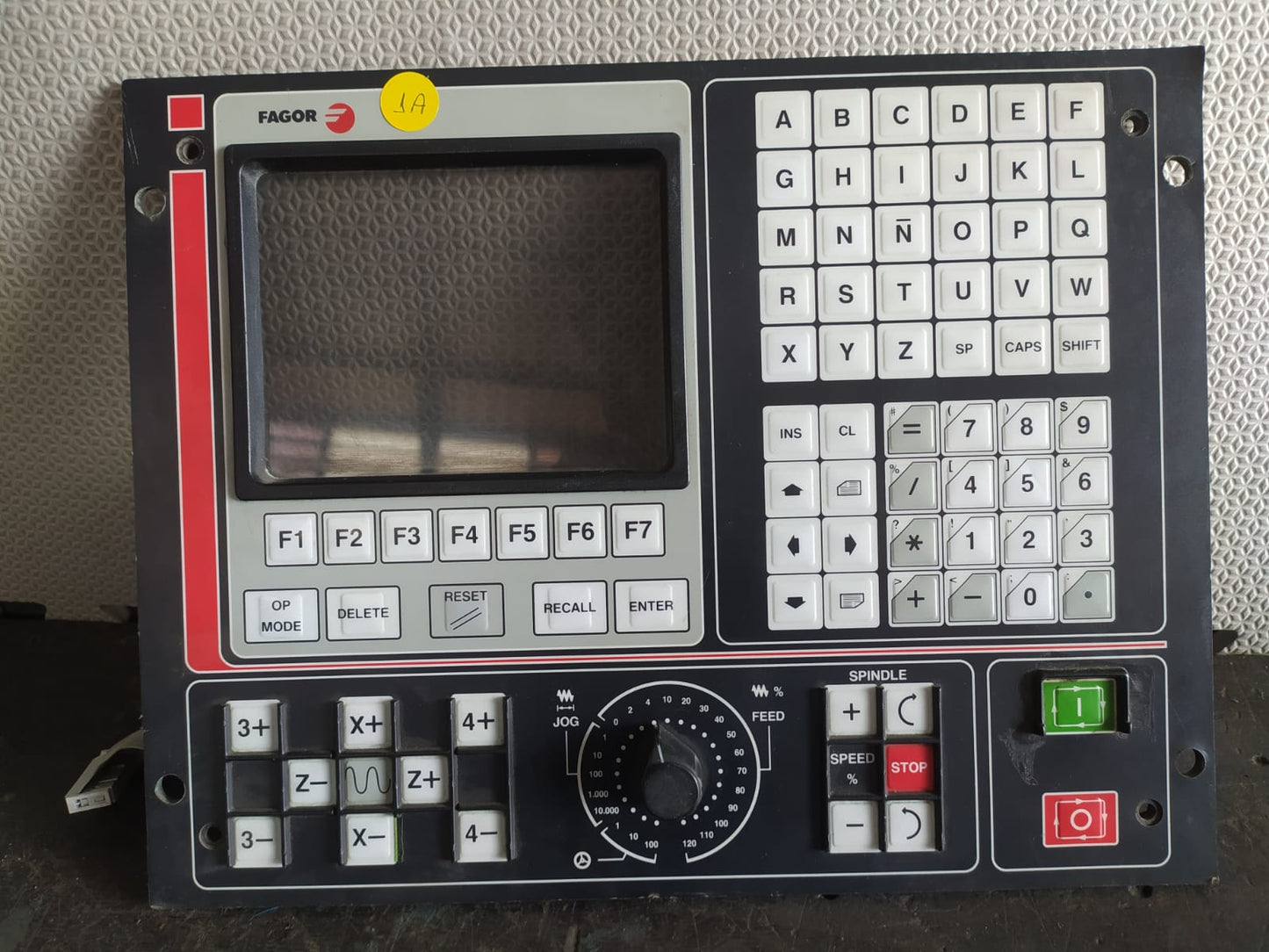 Teclado e moldura Fagor - 8025