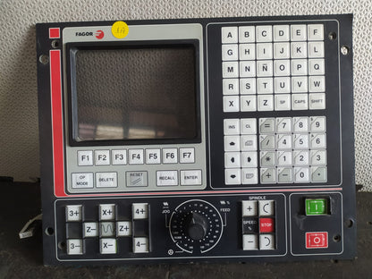 Teclado e moldura Fagor - 8025