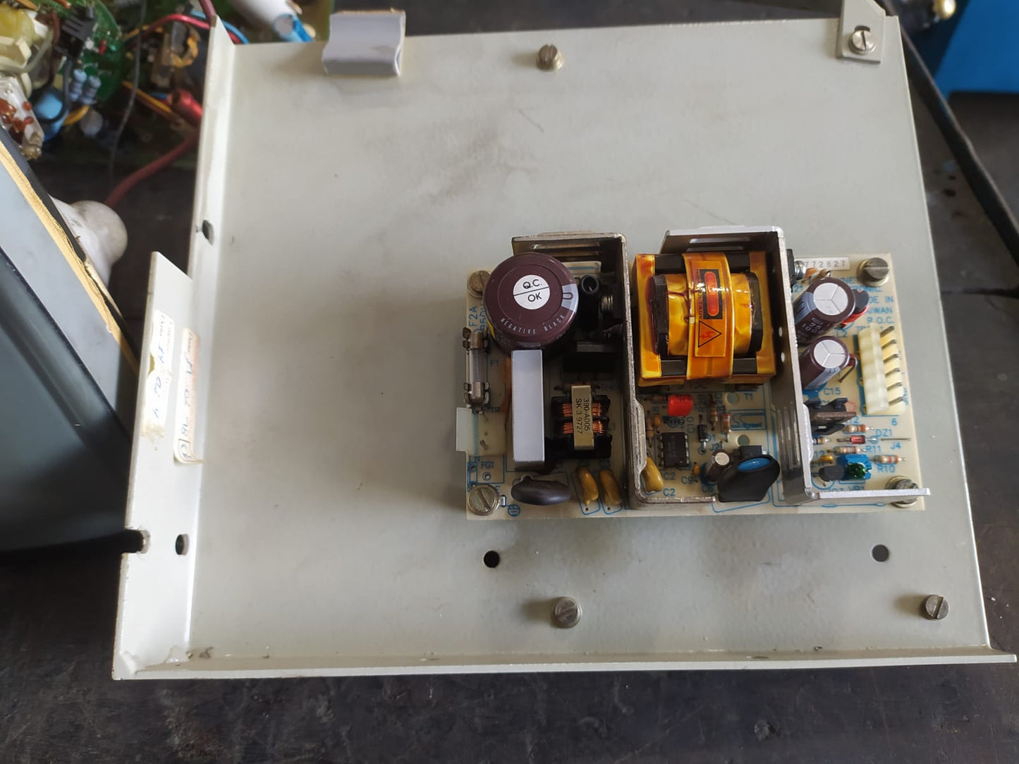 Monitor de Tubo Mach8