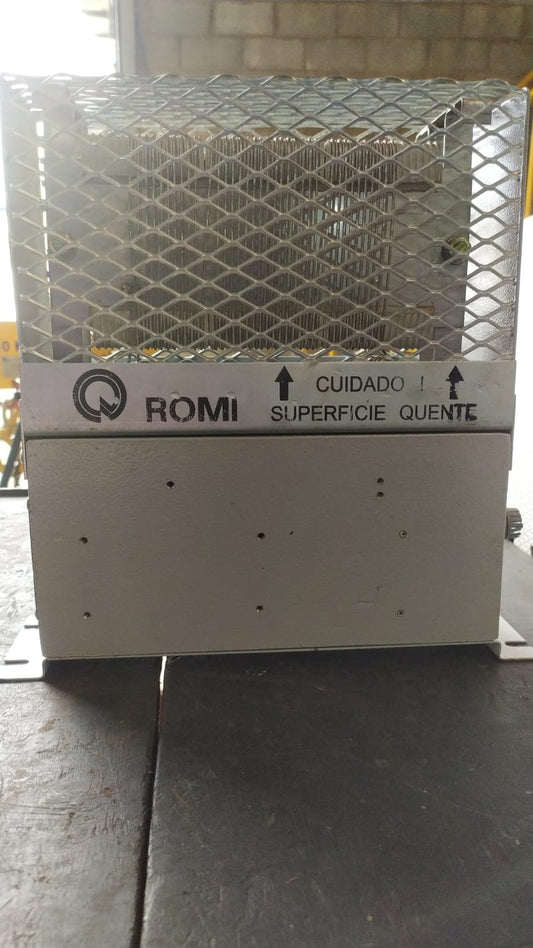 Resistor de Frenagem Romi 12 Ohms