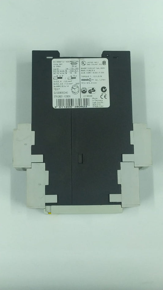 Rele de Segurança Siemens