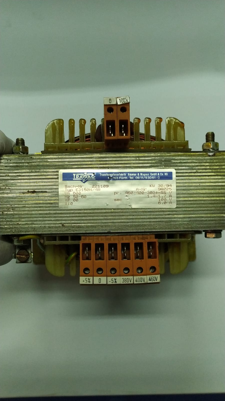 Tramag E460_400_380 S100V