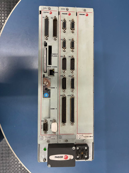 CNC Fagor - Revisado