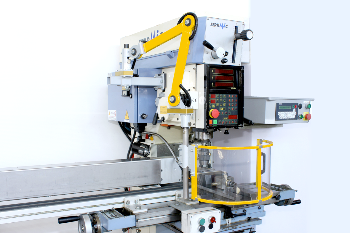 Proteção para Fresadora – Proteção Curva