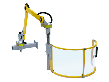 Proteção para Fresadora – Proteção Curva