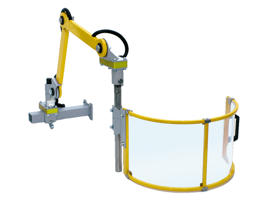 Proteção para Fresadora – Proteção Curva